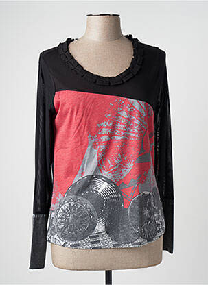 Top negru FRED SABATIER femeie