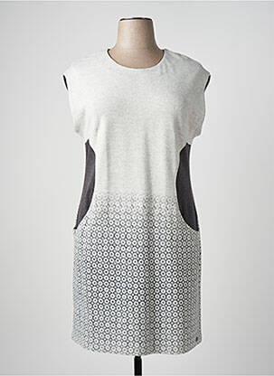 Rochie midi gri ET COMPAGNIE femeie