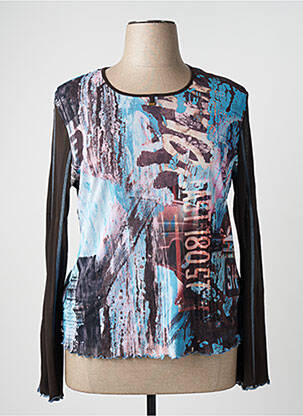 Top albastru FRED SABATIER femeie