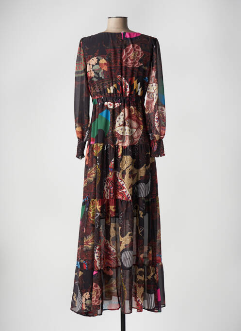 Rochie lungă negru DESIGUAL femeie