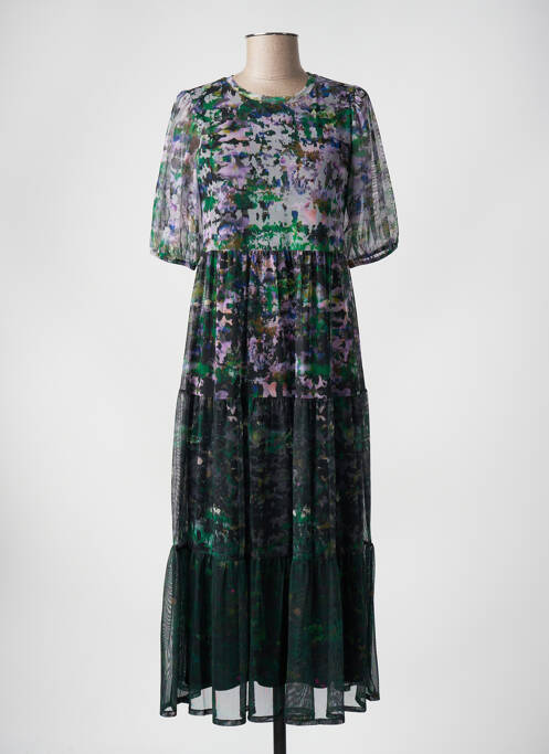 Rochie lungă negru DESIGUAL femeie