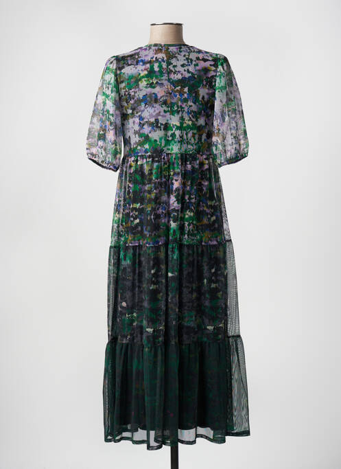 Rochie lungă negru DESIGUAL femeie