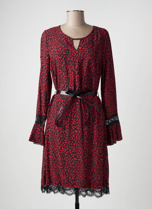 Rochie midi roșu FRED SABATIER femeie