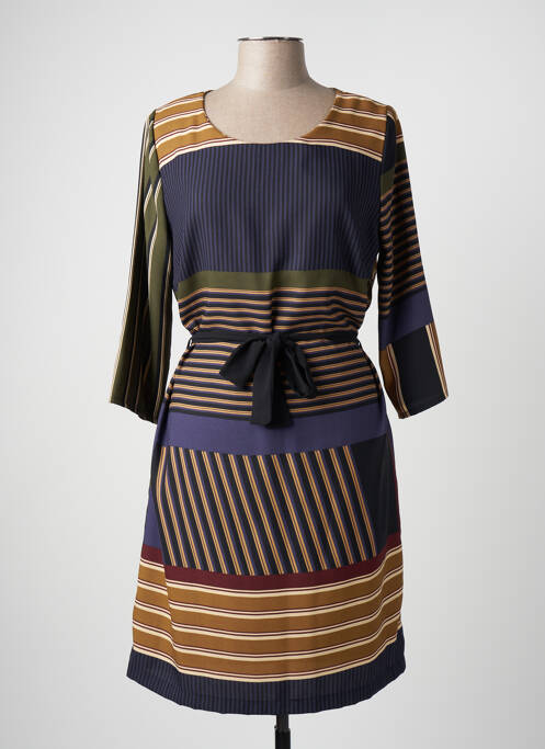 Rochie midi violet FRED SABATIER femeie