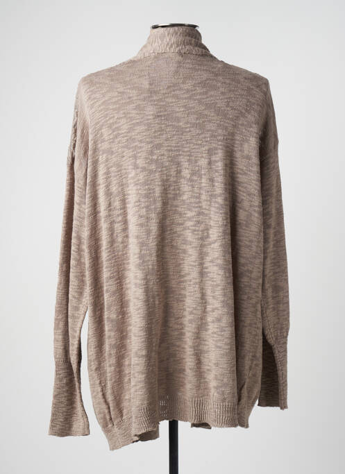 Vestă cu mâneci lungi gri SANDWICH femeie