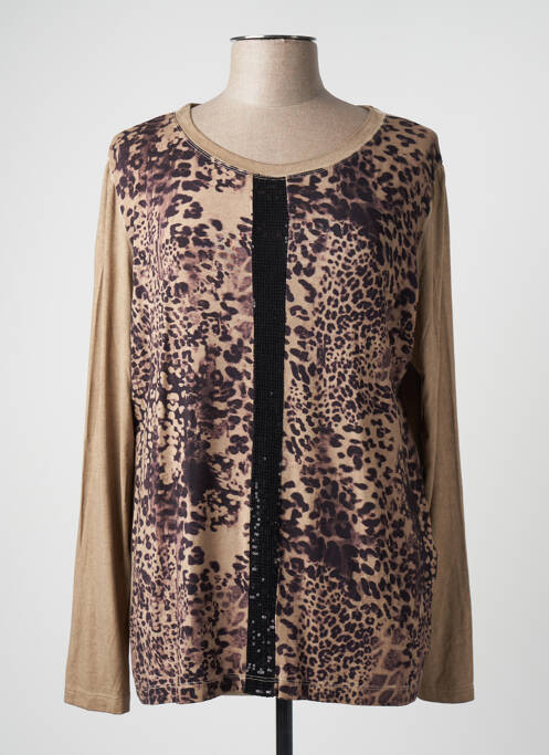 Top bej FRED SABATIER femeie