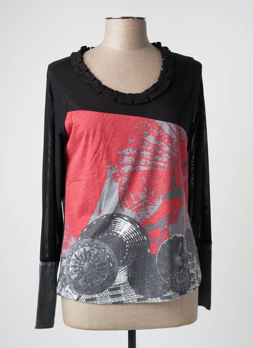 Top negru FRED SABATIER femeie