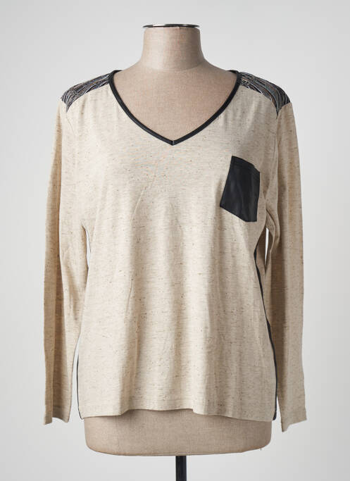 Top bej ET COMPAGNIE femeie