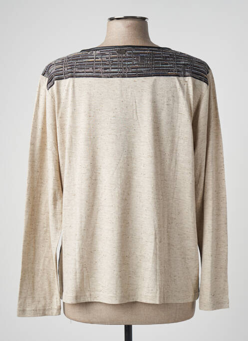 Top bej ET COMPAGNIE femeie