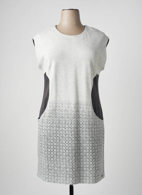 Rochie midi gri ET COMPAGNIE femeie