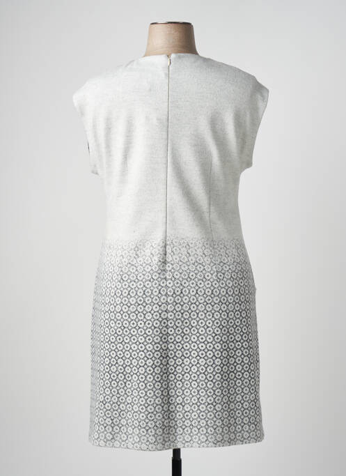 Rochie midi gri ET COMPAGNIE femeie