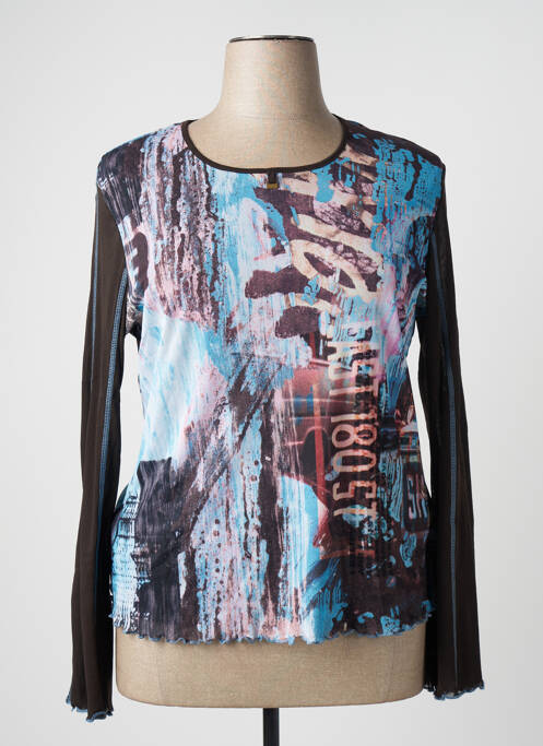 Top albastru FRED SABATIER femeie