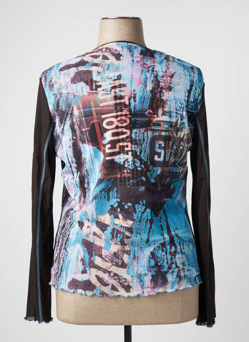 Top albastru FRED SABATIER femeie