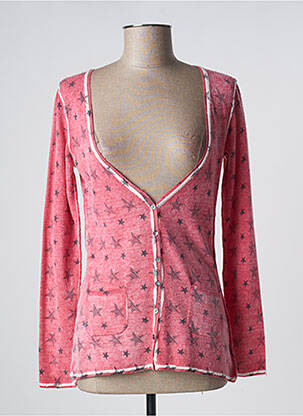 Vestă cu mâneci lungi roșu SO SOON femeie