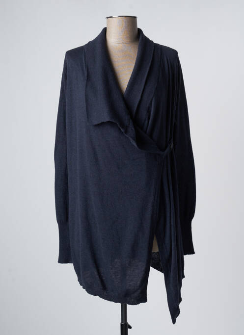 Vestă cu mâneci lungi albastru SANDWICH femeie