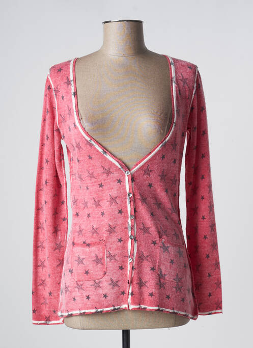 Vestă cu mâneci lungi roșu SO SOON femeie