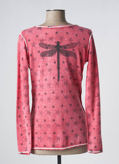 Vestă cu mâneci lungi roșu SO SOON femeie