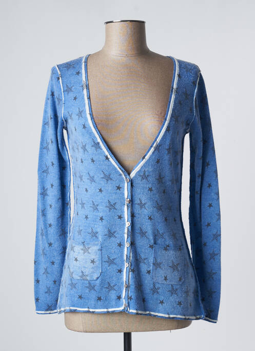 Vestă cu mâneci lungi albastru SO SOON femeie