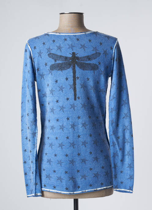 Vestă cu mâneci lungi albastru SO SOON femeie