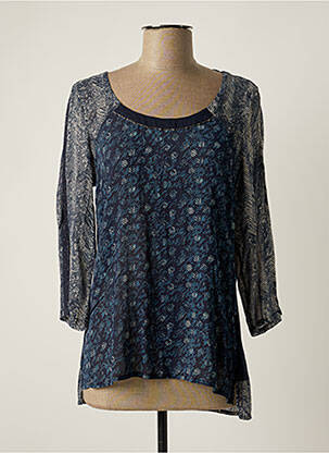 Bluză albastru SANDWICH femeie