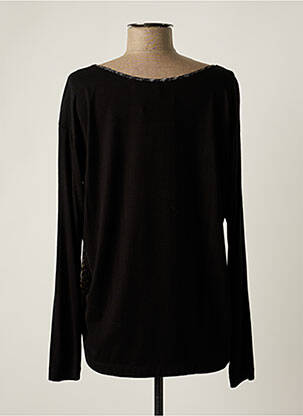 Tricou negru SANDWICH femeie