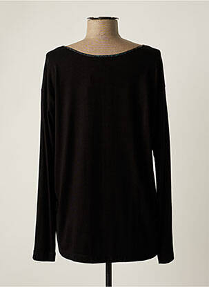 Tricou negru SANDWICH femeie