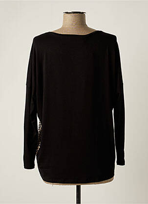 Tricou negru FRED SABATIER femeie