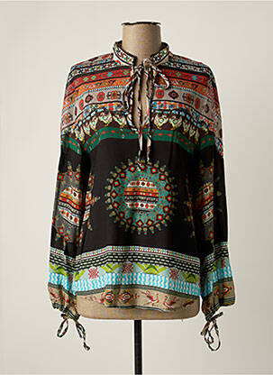 Bluză negru DESIGUAL femeie