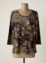 Tricou maro GELCO femme