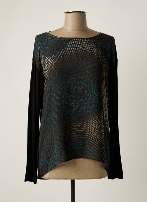 Tricou negru SANDWICH femeie