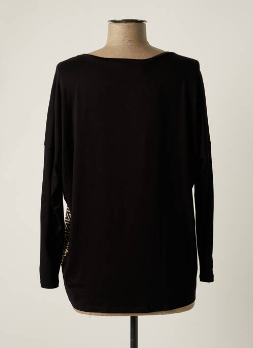 Tricou negru FRED SABATIER femeie