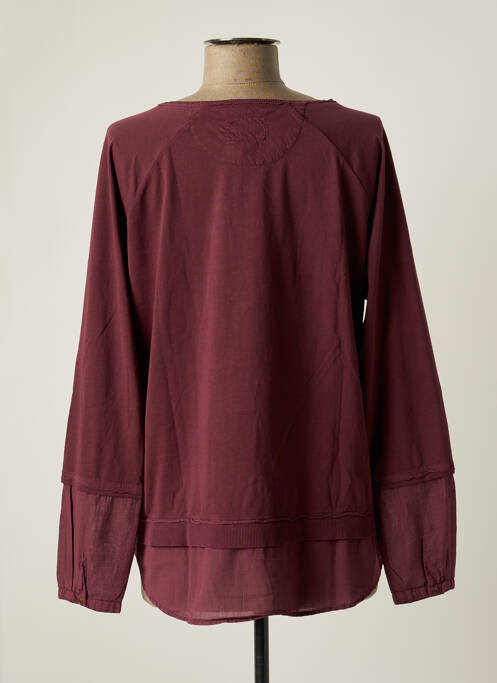 Tricou roșu YERSE femeie