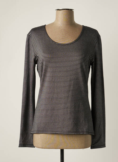 Tricou gri FRED SABATIER femeie