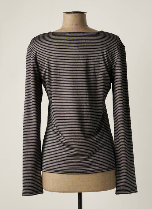 Tricou gri FRED SABATIER femeie