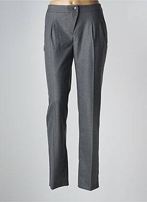 Pantalon slim gri FRED SABATIER femeie