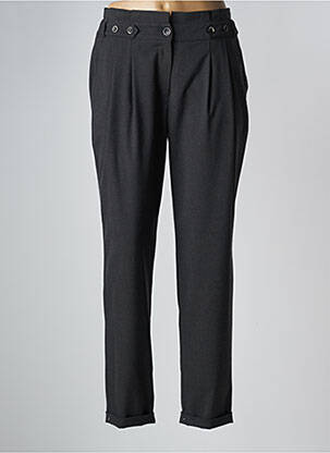 Pantalon slim gri ANNA MONTANA femeie