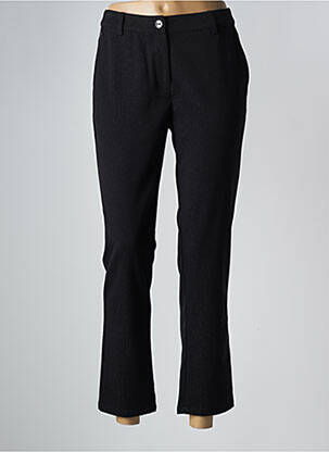 Pantalon chino negru FRED SABATIER femeie