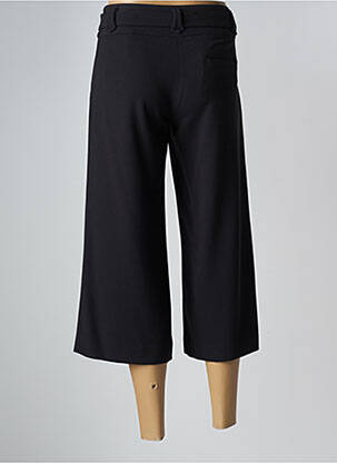 Pantalon trei sferturi negru SANDWICH femeie