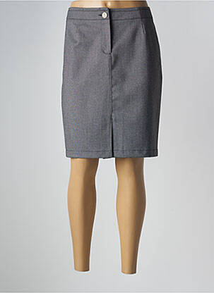 Fustă midi negru FRED SABATIER femeie