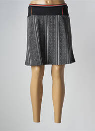 Fustă midi negru WOMEN DEPT femeie