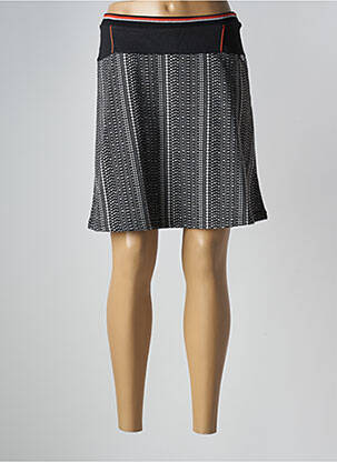 Fustă midi negru WOMEN DEPT femeie