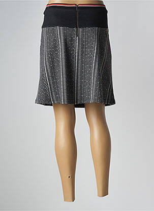 Fustă midi negru WOMEN DEPT femeie