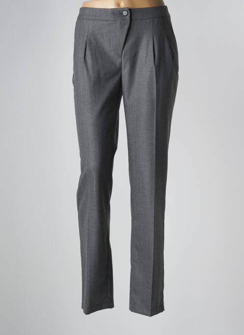 Pantalon slim gri FRED SABATIER femeie