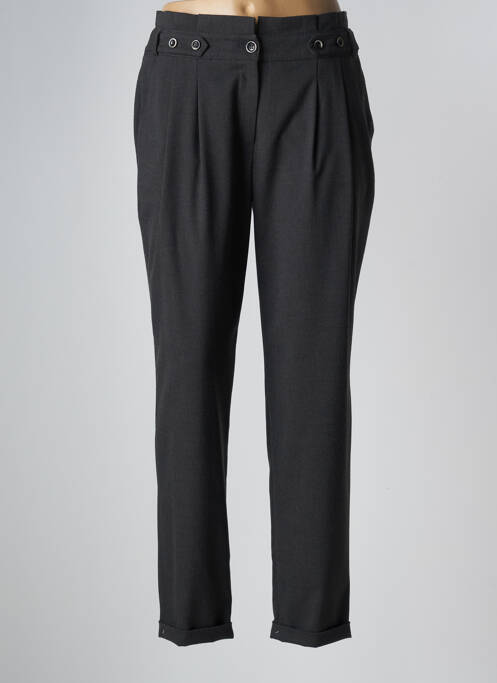 Pantalon slim gri ANNA MONTANA femeie