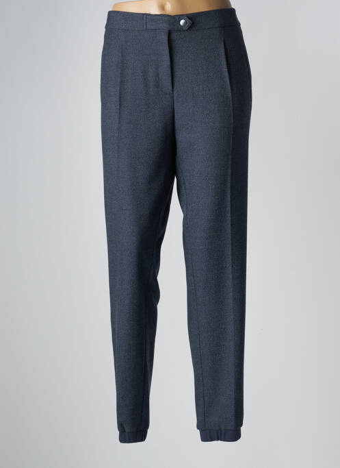 Pantalon chino albastru SANDWICH femeie