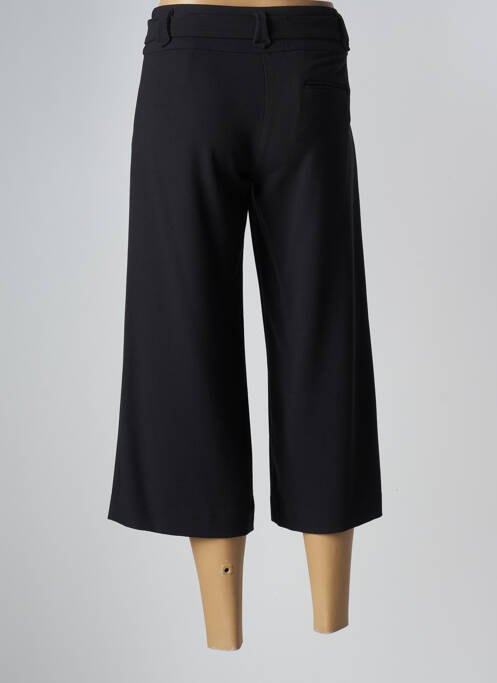 Pantalon trei sferturi negru SANDWICH femeie