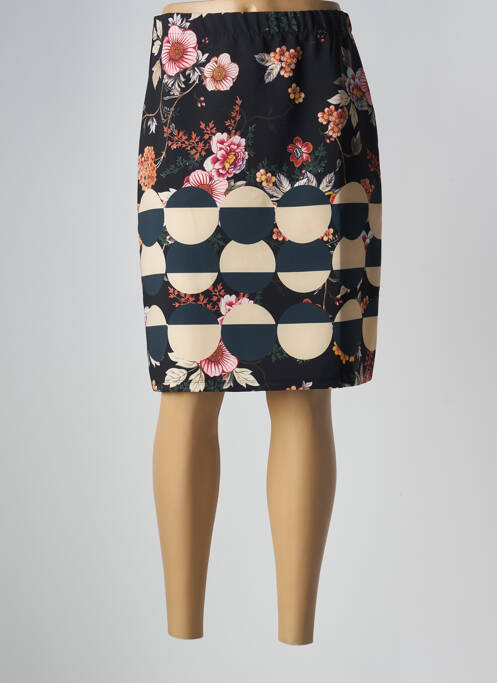 Fustă midi negru FRED SABATIER femeie