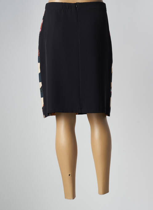 Fustă midi negru FRED SABATIER femeie