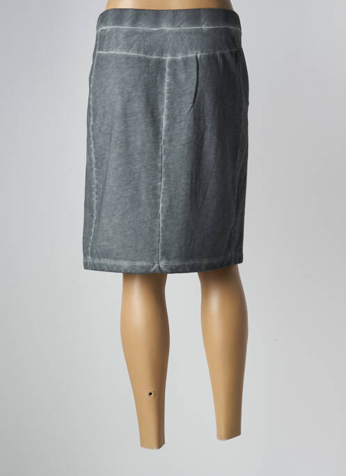 Fustă midi gri SANDWICH femeie