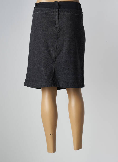 Fustă midi negru SANDWICH femeie